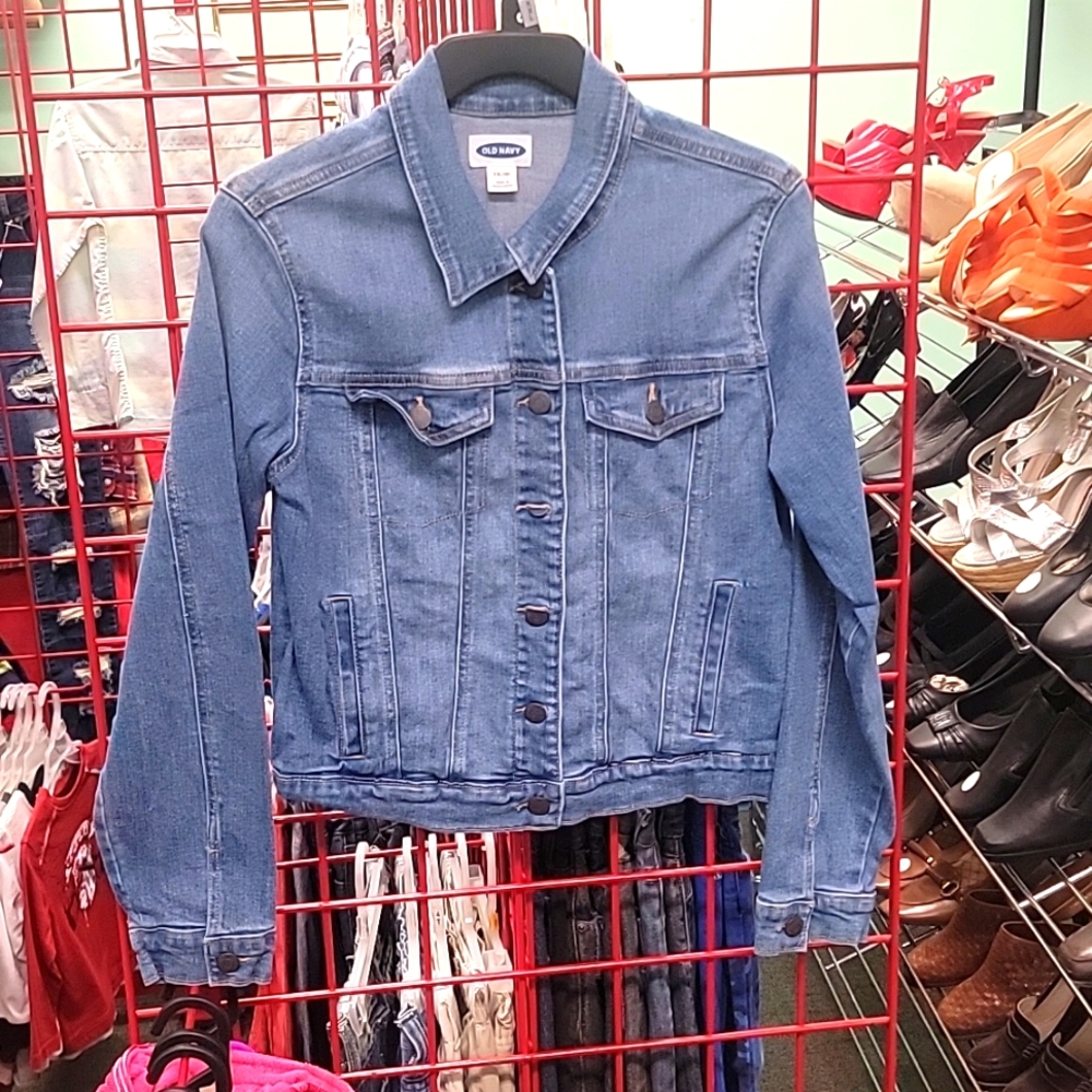 Old navy jean jacket XXL size 16